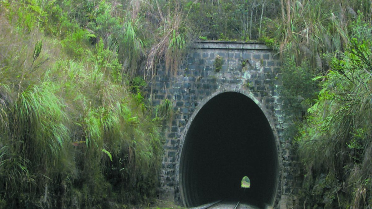 Túnel de Trem